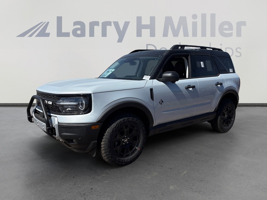New 2026 Ford Bronco Sport Outer Banks SUV