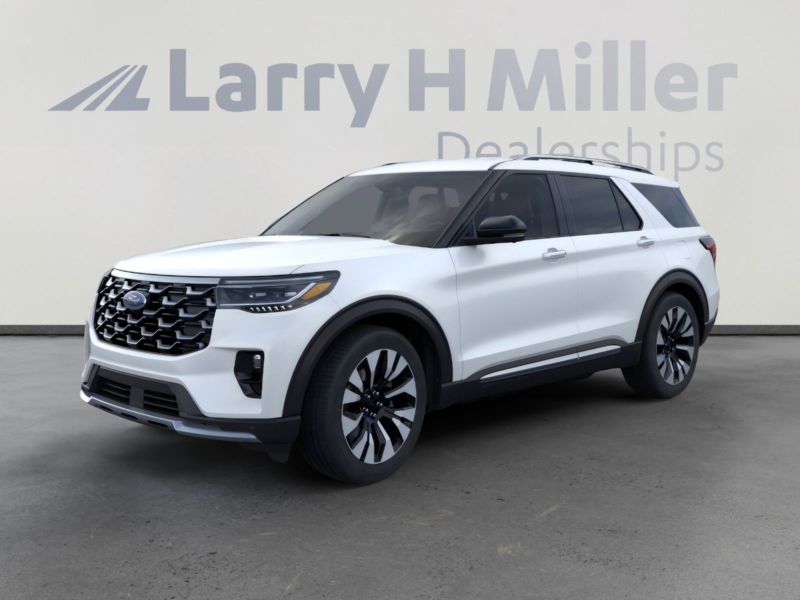 2026 Ford Explorer