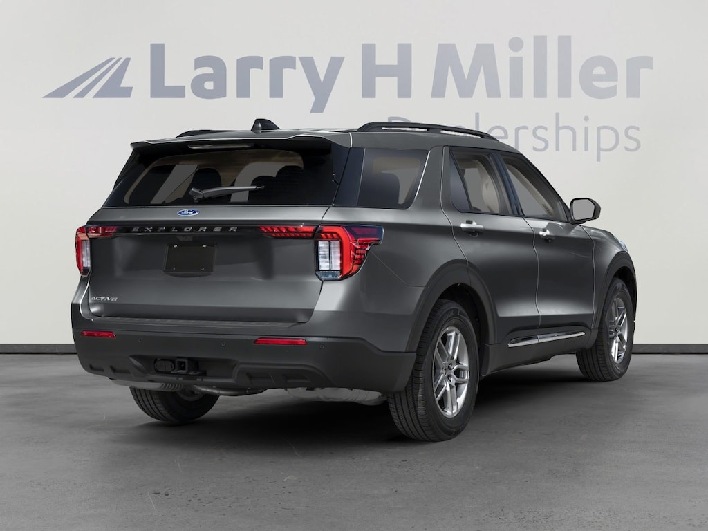 New 2026 Ford Explorer Active SUV
