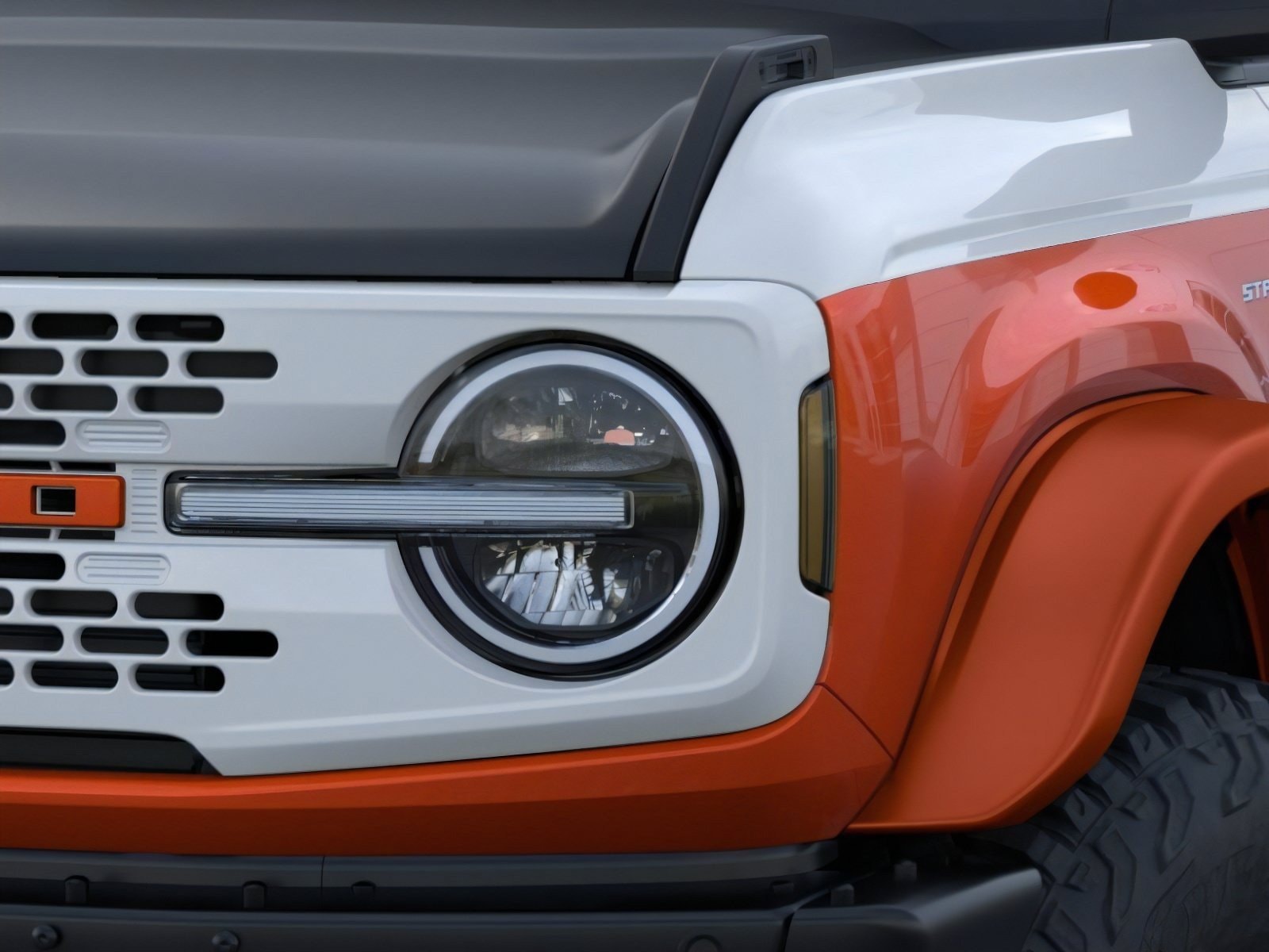2025 Ford Bronco 2-Door Stroppe - Photo 22