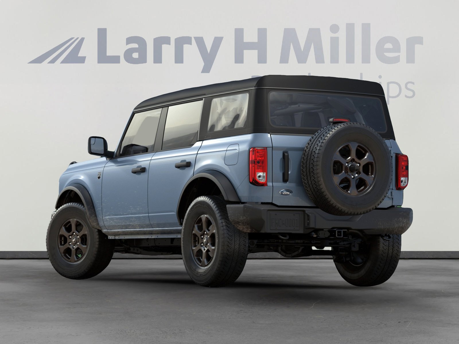 2025 Ford Bronco Big Bend photo 3
