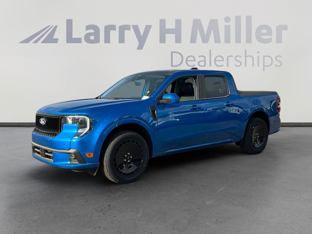 New 2026 Ford Maverick Lobo Standard Truck SuperCrew