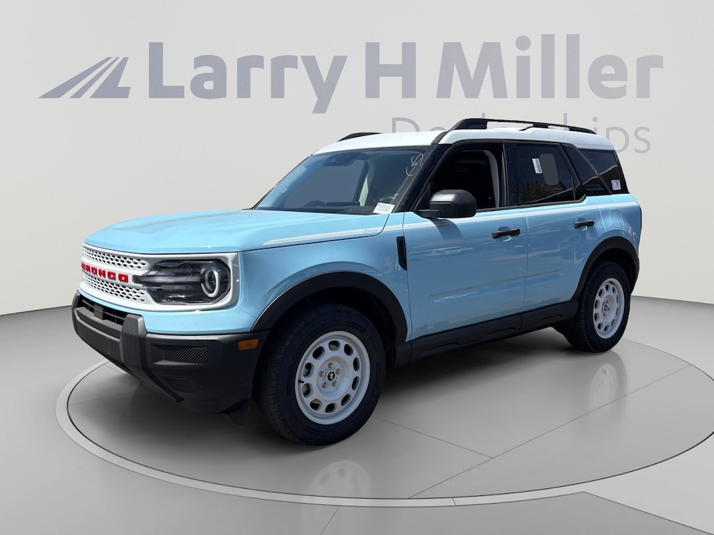 New 2026 Ford Bronco Sport Heritage SUV
