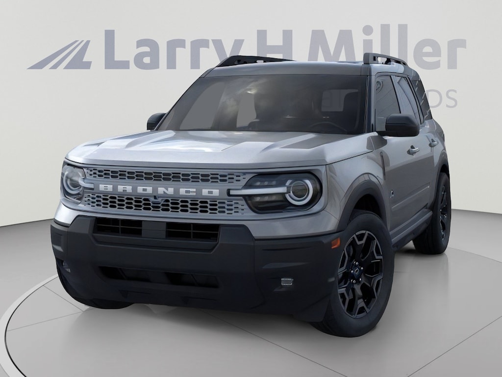 New 2025 Ford Bronco Sport Outer Banks SUV
