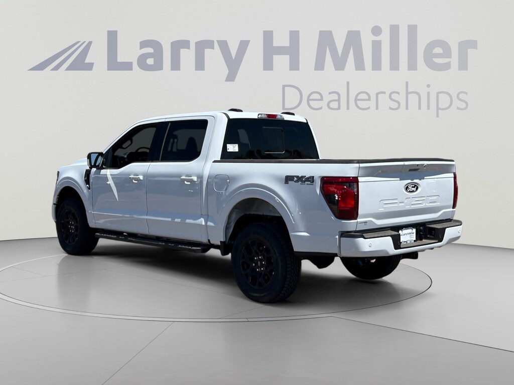 New 2026 Ford F-150 XLT Truck SuperCrew Cab