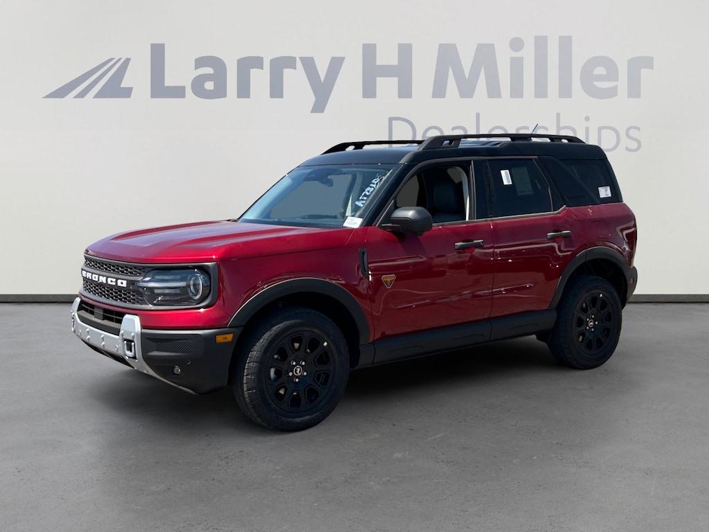 New 2026 Ford Bronco Sport Badlands SUV