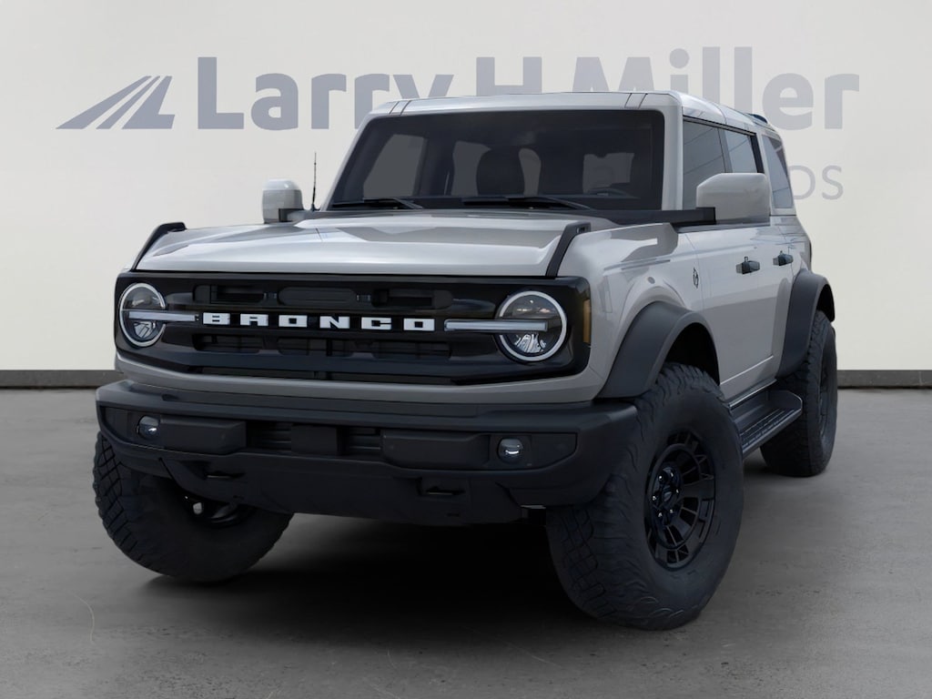 New 2026 Ford Bronco Outer Banks SUV