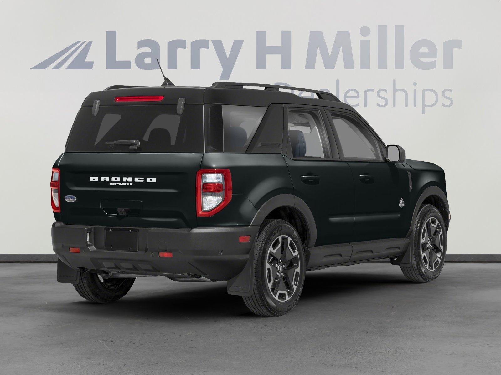 2024 Ford Bronco Sport Outer Banks photo 3