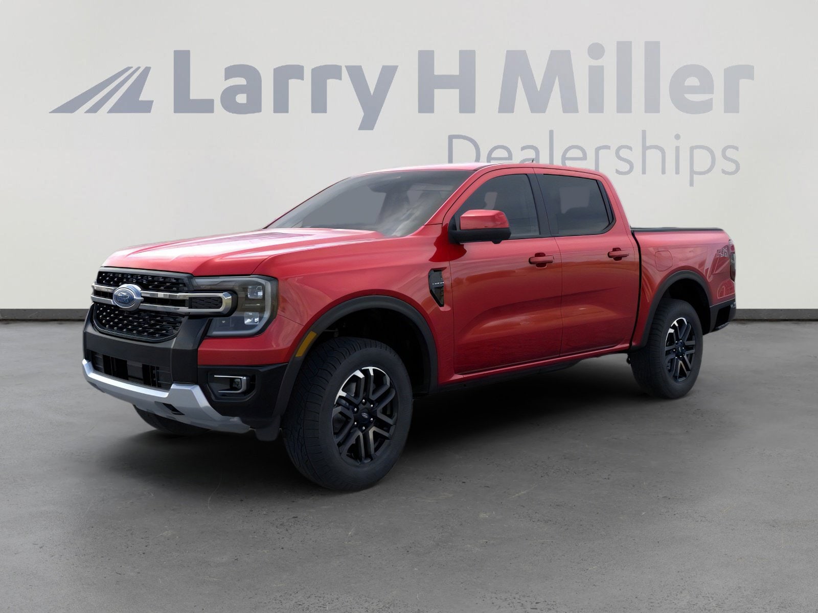 2026 Ford Ranger Lariat 4x4 SuperCrew 5' Box's photo