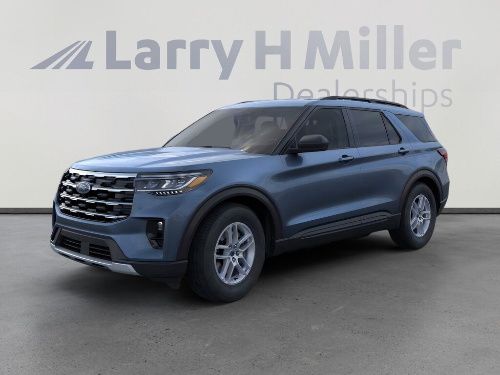New 2026 Ford Explorer Active SUV