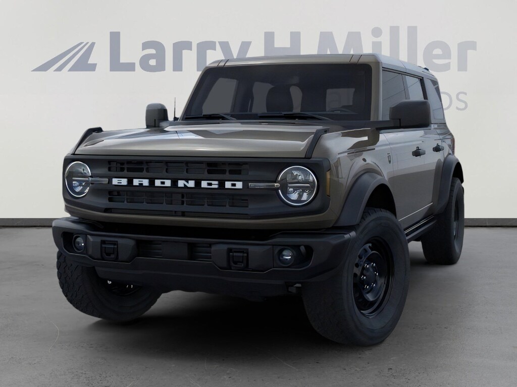 New 2026 Ford Bronco Big Bend SUV