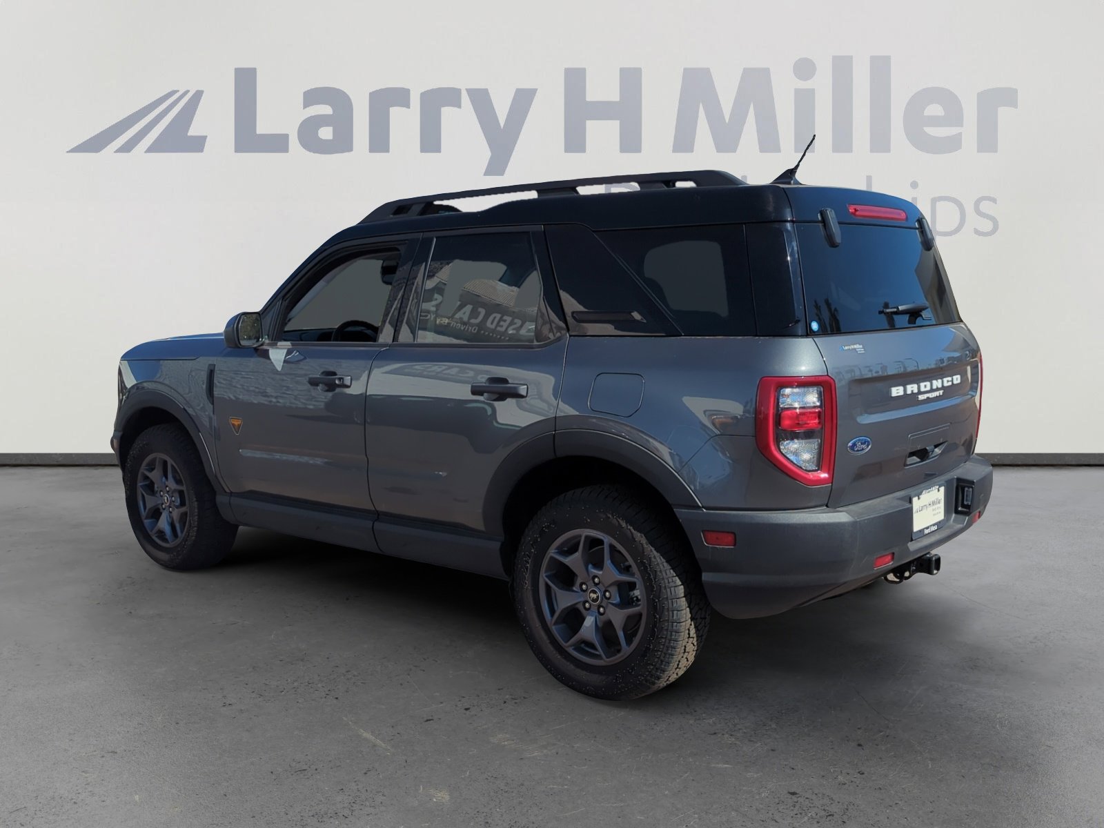 2024 Ford Bronco Sport Badlands photo 3