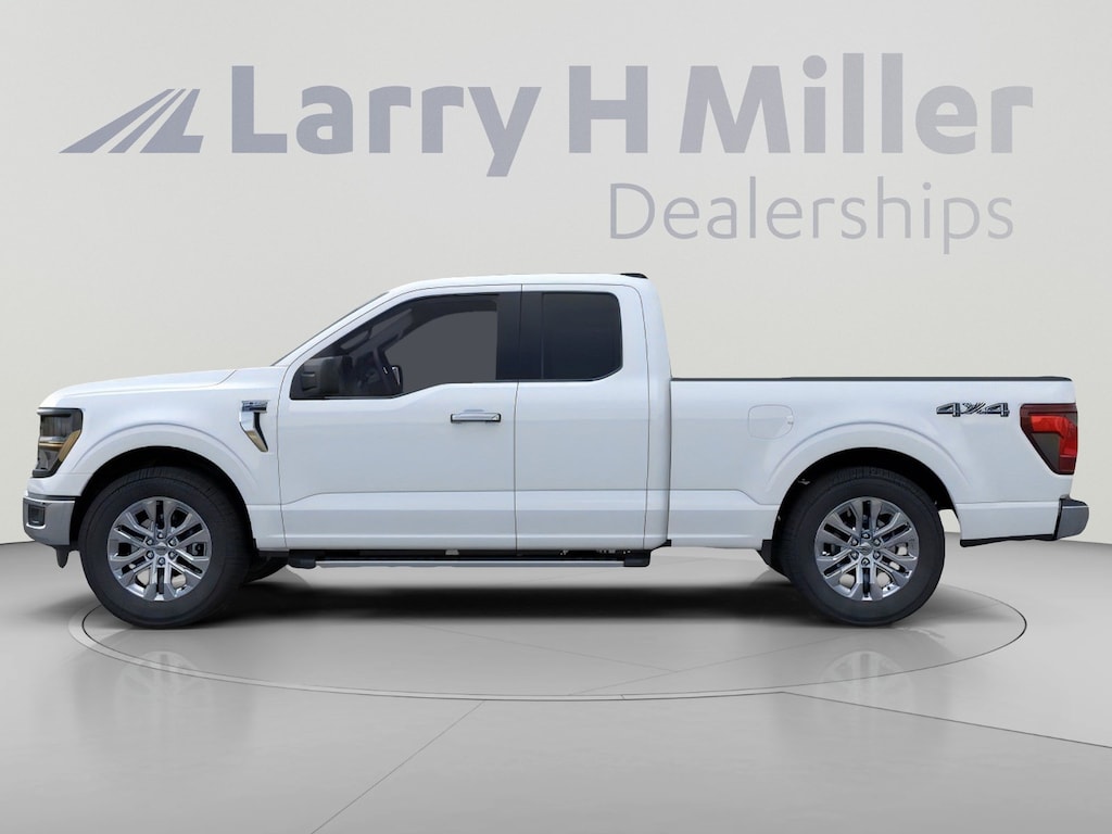 New 2026 Ford F-150 XLT Truck SuperCab
