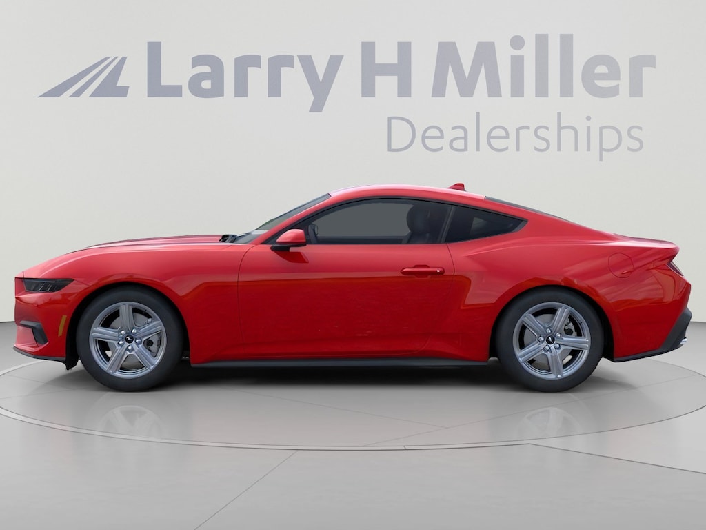 New 2026 Ford Mustang Coupe