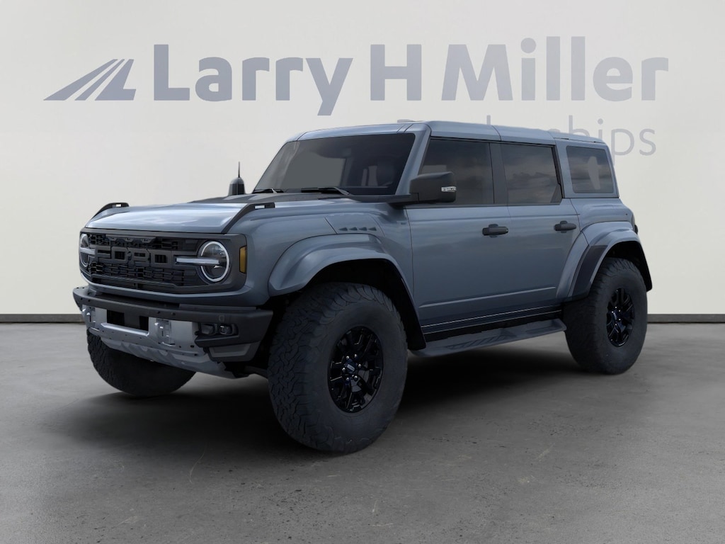 New 2025 Ford Bronco Raptor SUV