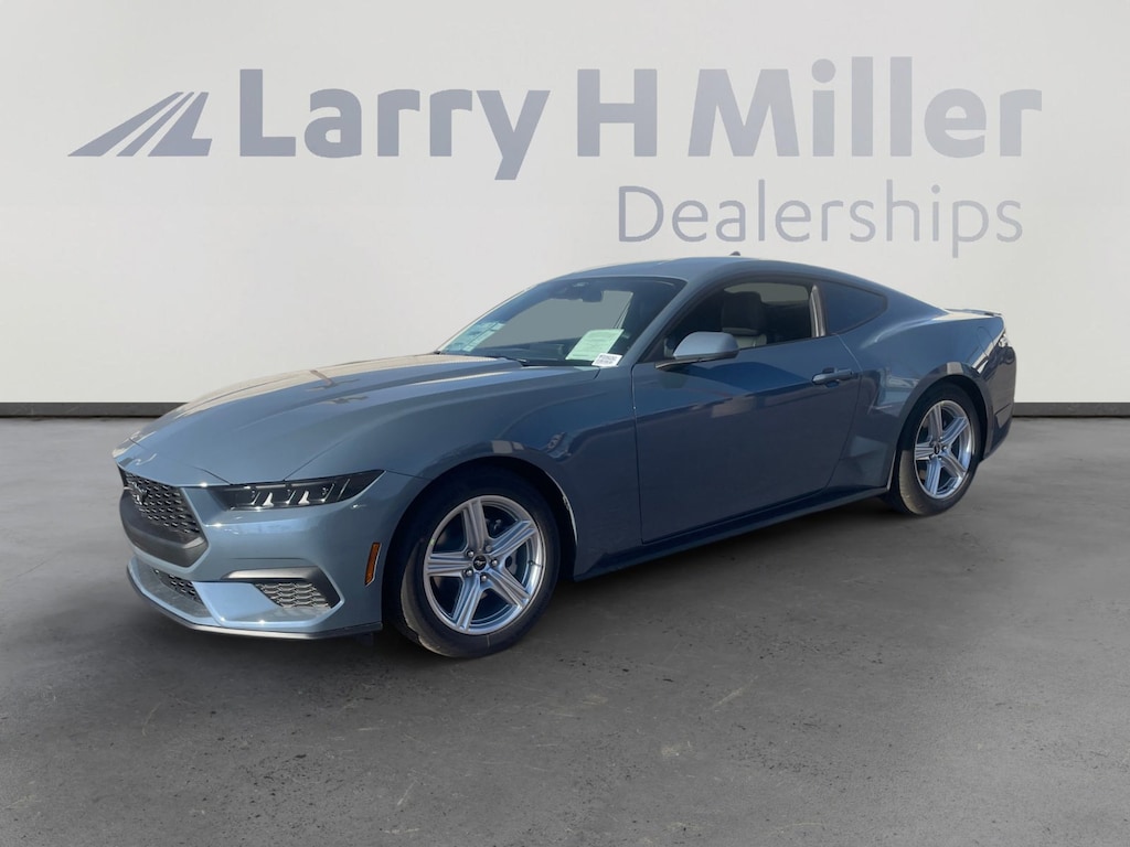 New 2026 Ford Mustang EcoBoost Premium Coupe