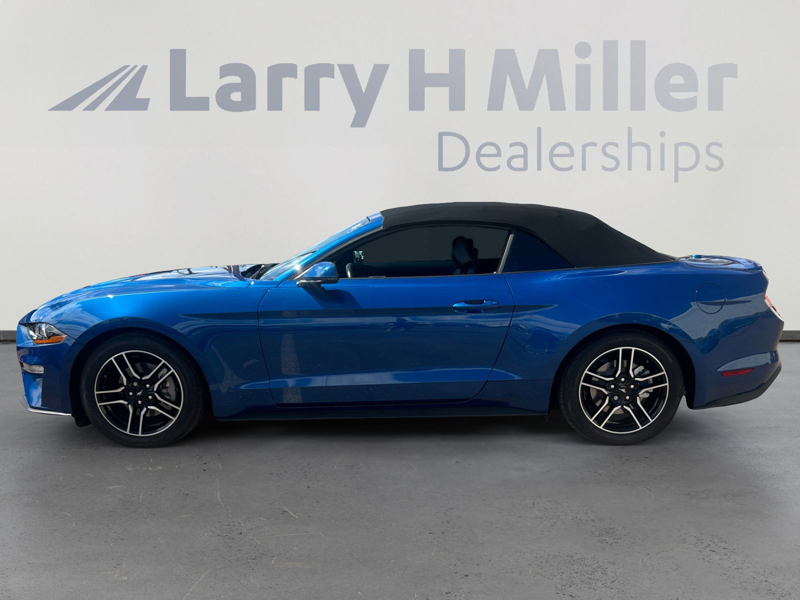2022 Ford Mustang EcoBoost Premium Convertible photo 3