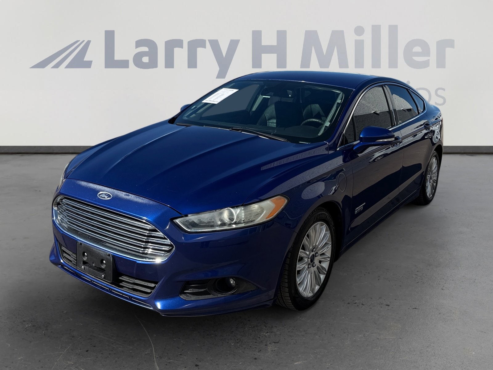 2015 Ford Fusion Energi SE Luxury
