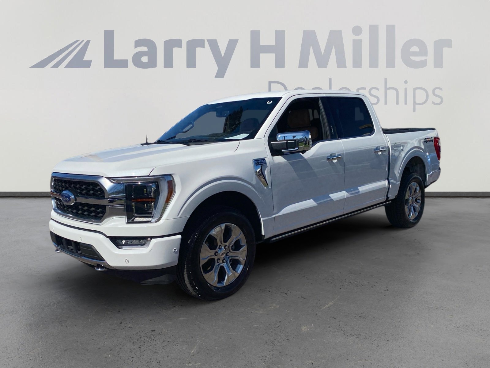 2022 Ford F-150 Platinum's photo