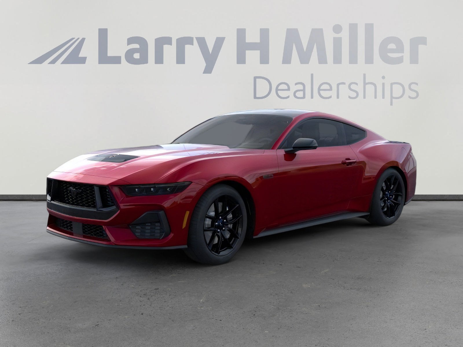 2026 Ford Mustang
