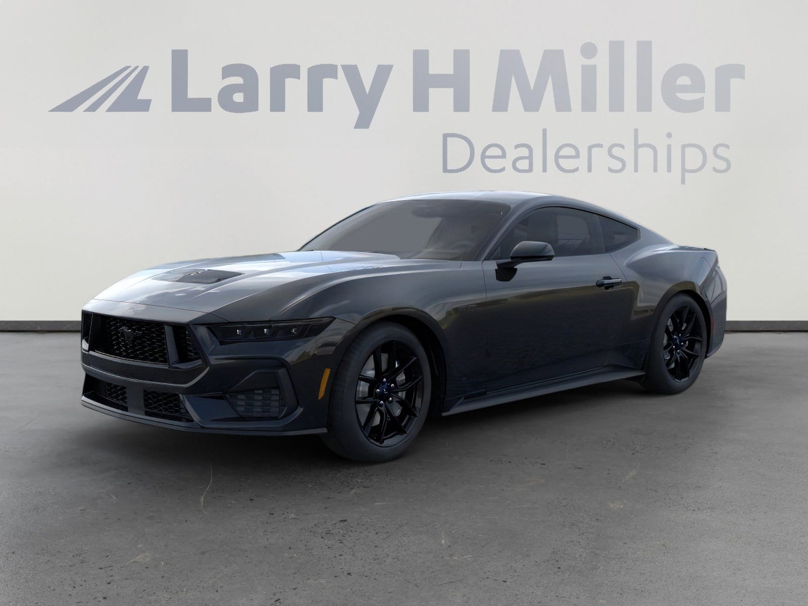 2026 Ford Mustang