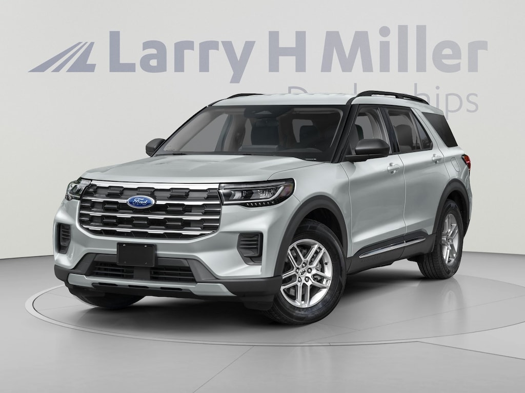 New 2027 Ford Explorer Active SUV