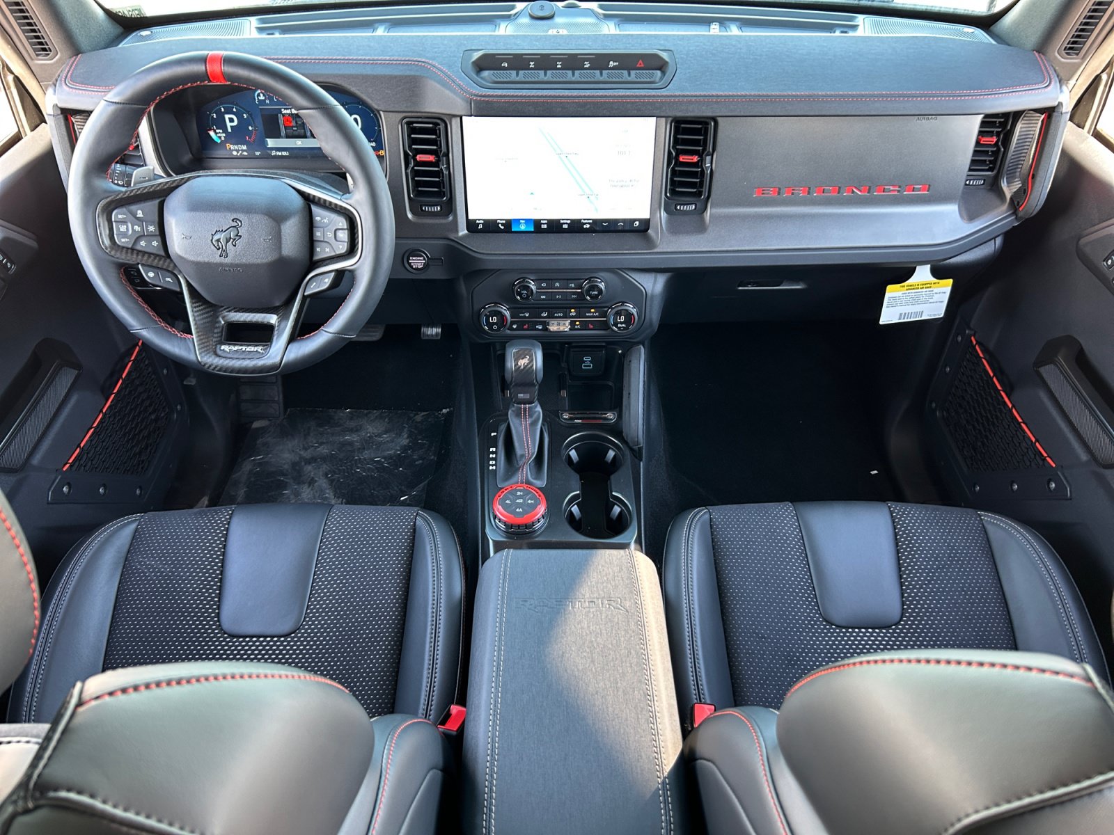 2025 Ford Bronco 4-Door Raptor - Photo 22