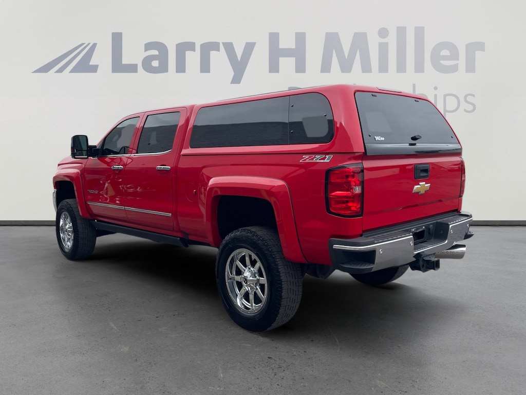 Used 2016 Chevrolet Silverado 2500HD LTZ Truck Crew Cab