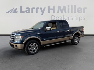 2014 Ford F-150 Lariat Truck SuperCrew Cab