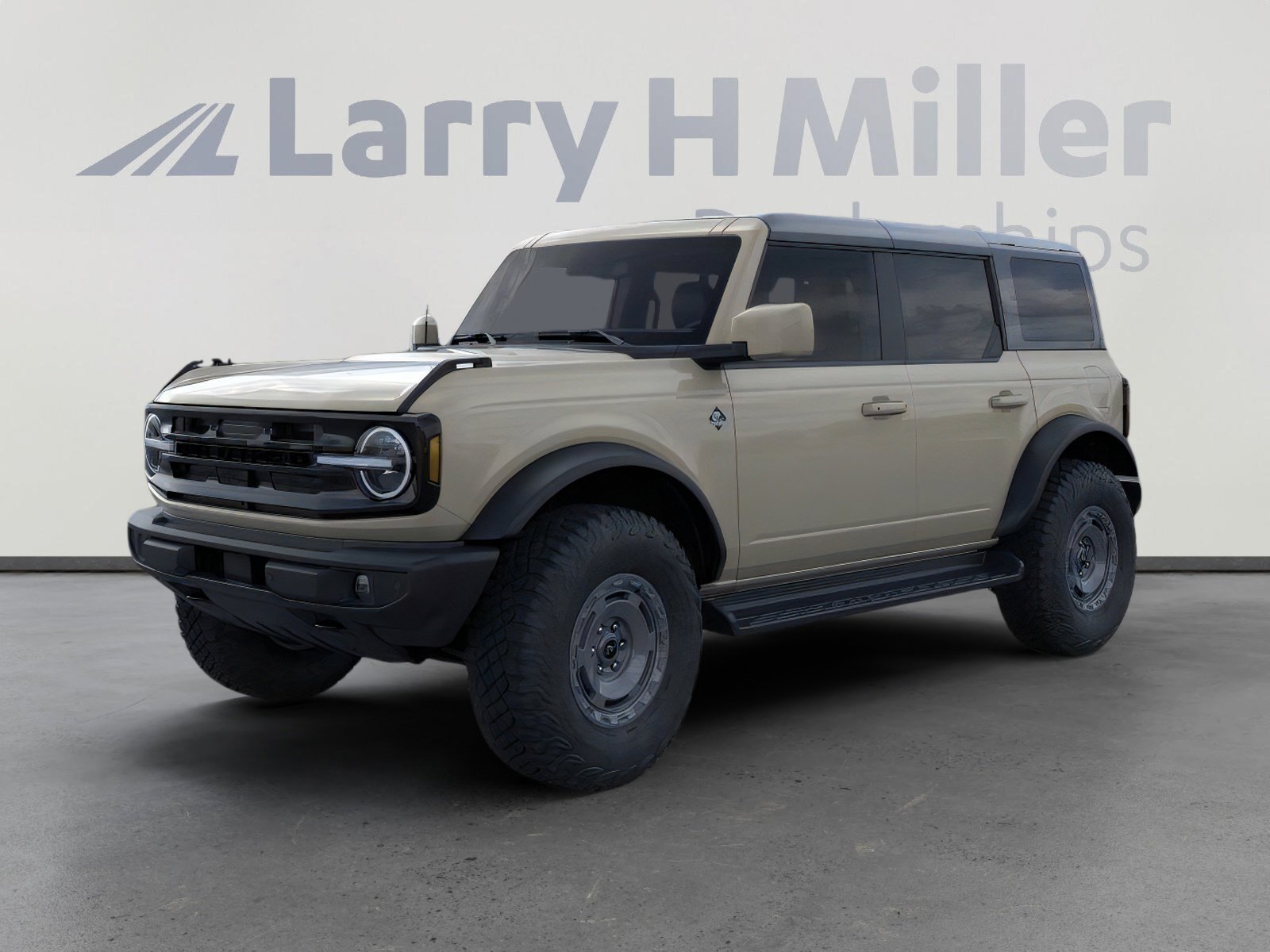 2025 Ford Bronco 4-Door Outer Banks's photo