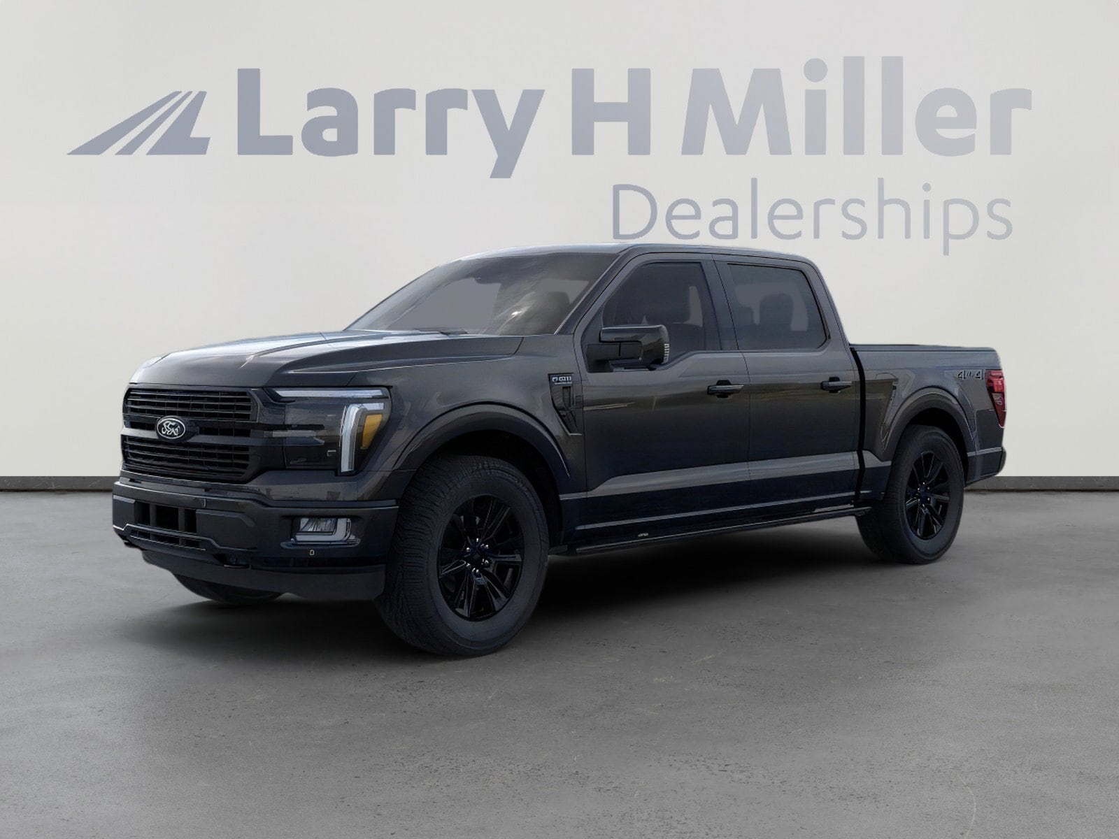 2025 Ford F-150 Platinum's photo