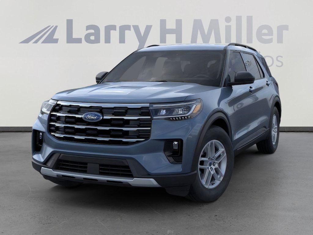 New 2026 Ford Explorer Active SUV