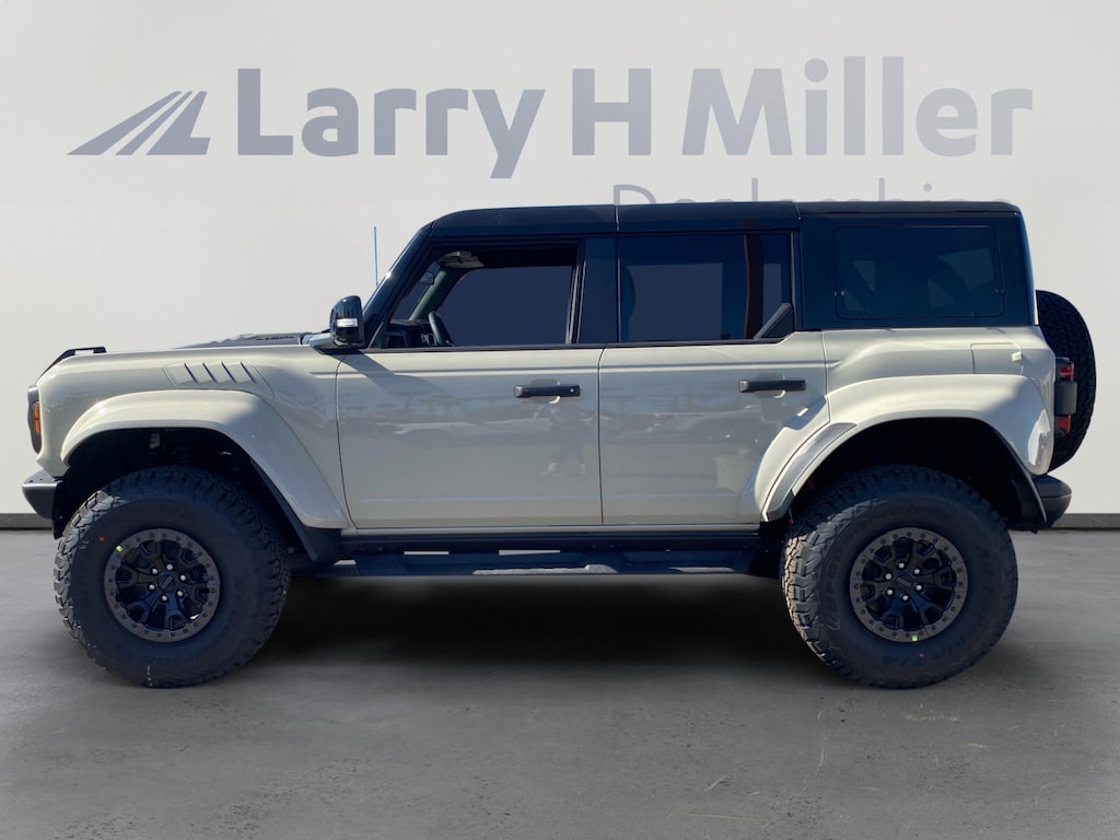 New 2025 Ford Bronco Raptor SUV