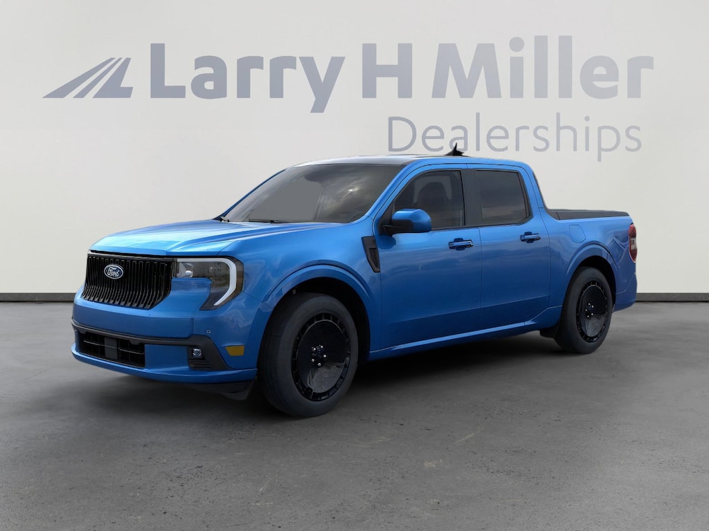 New 2026 Ford Maverick Lobo Standard Truck SuperCrew