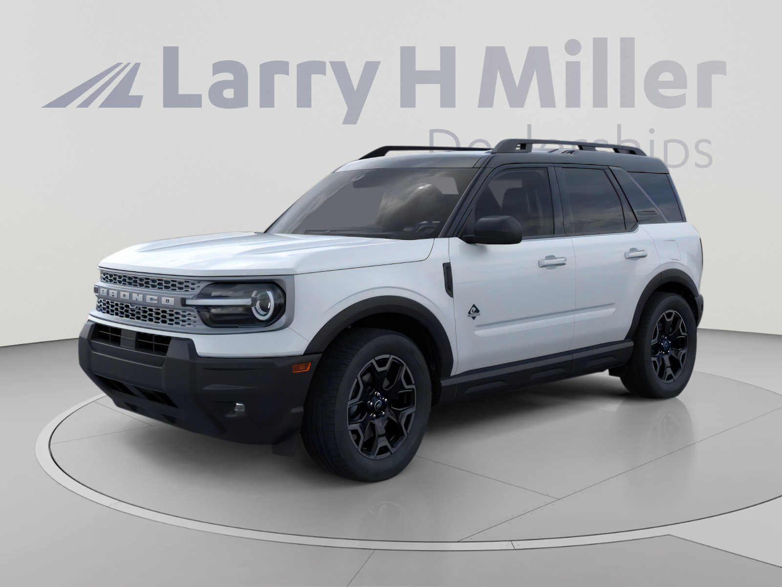 New 2026 Ford Bronco Sport Outer Banks SUV