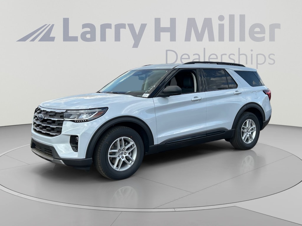 New 2026 Ford Explorer Active SUV