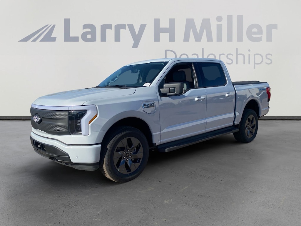 New 2025 Ford F-150 Lightning Flash Truck SuperCrew Cab