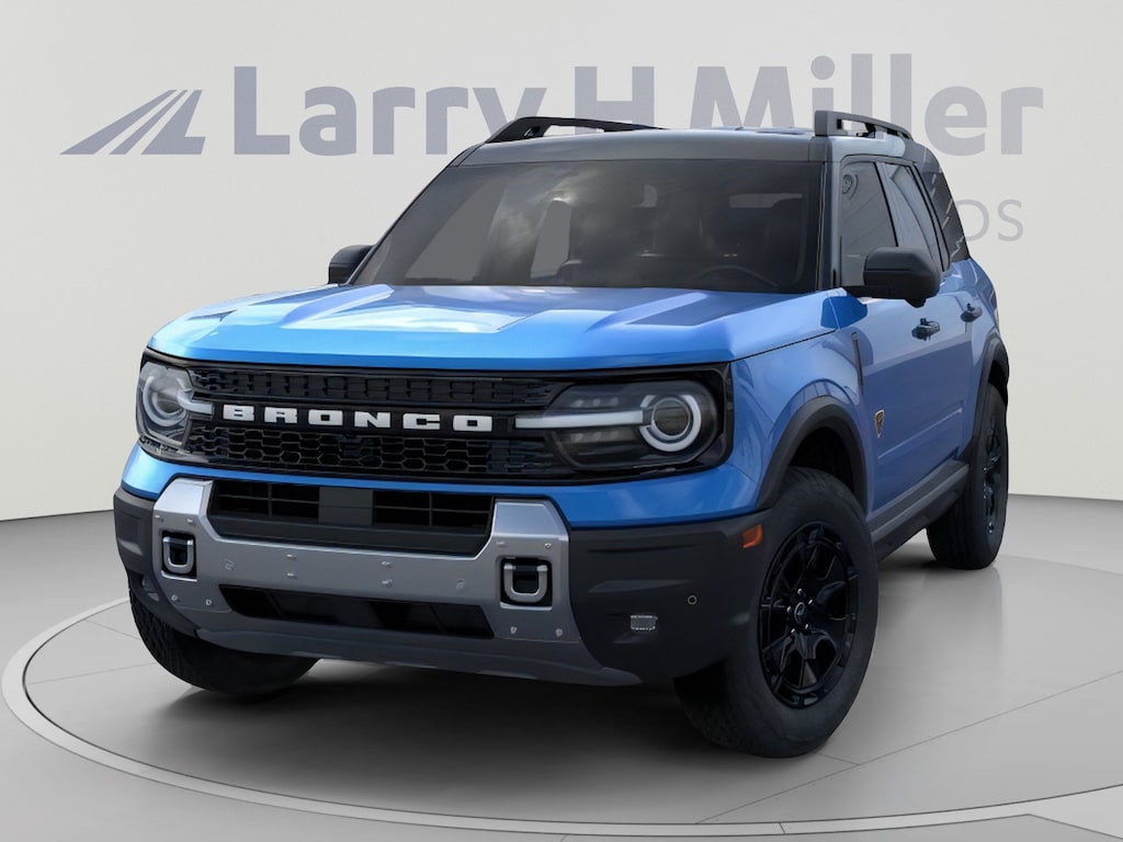New 2026 Ford Bronco Sport Badlands SUV