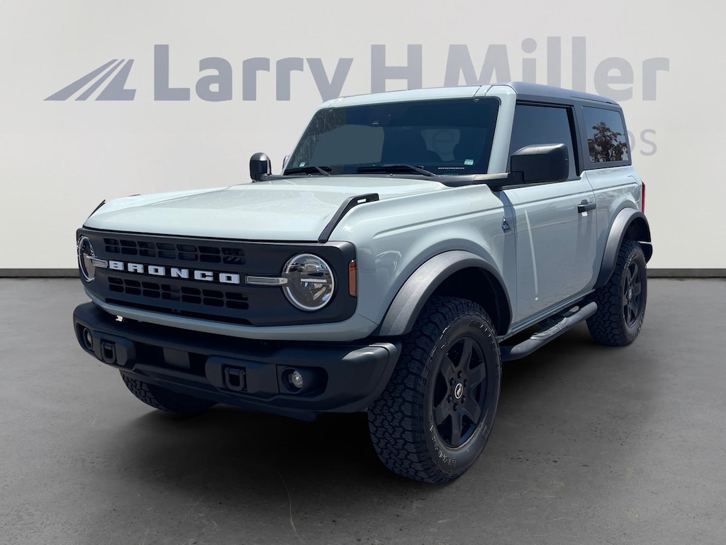 Certified 2024 Ford Bronco Black Diamond SUV