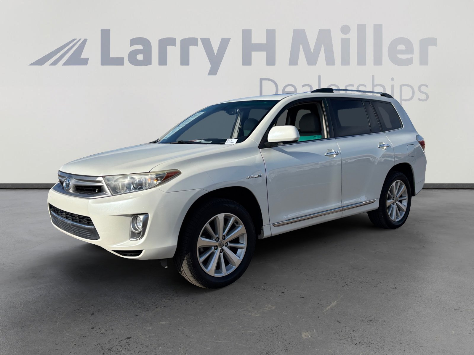 2013 Toyota Highlander Limited Hybrid