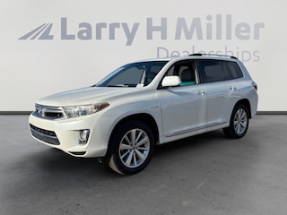 2013 Toyota Highlander Hybrid Limited SUV