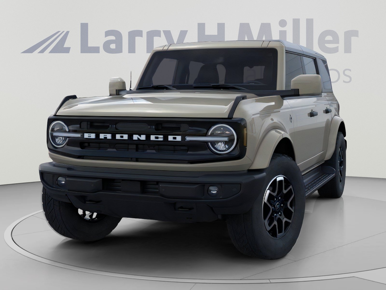 New 2026 Ford Bronco Outer Banks SUV
