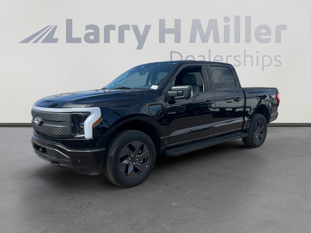New 2025 Ford F-150 Lightning Flash TRUCK