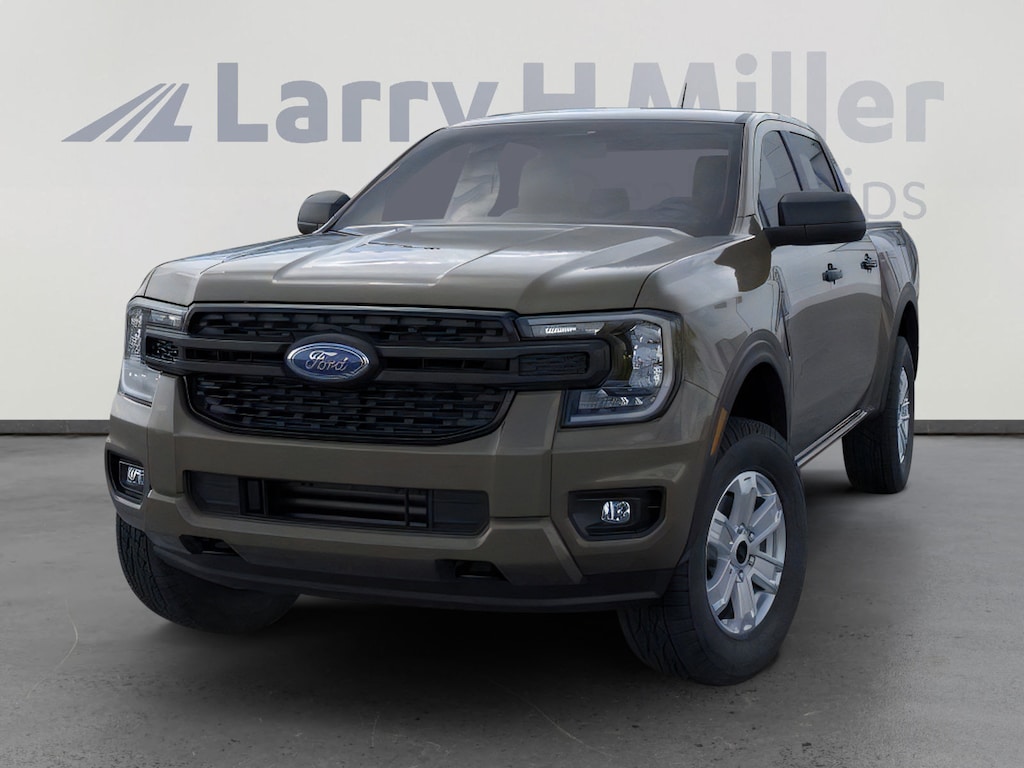 New 2025 Ford Ranger XL Truck SuperCrew