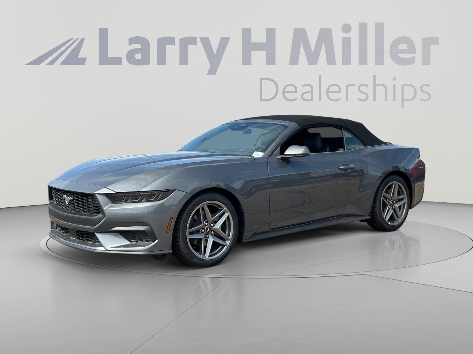 2026 Ford Mustang Convertible