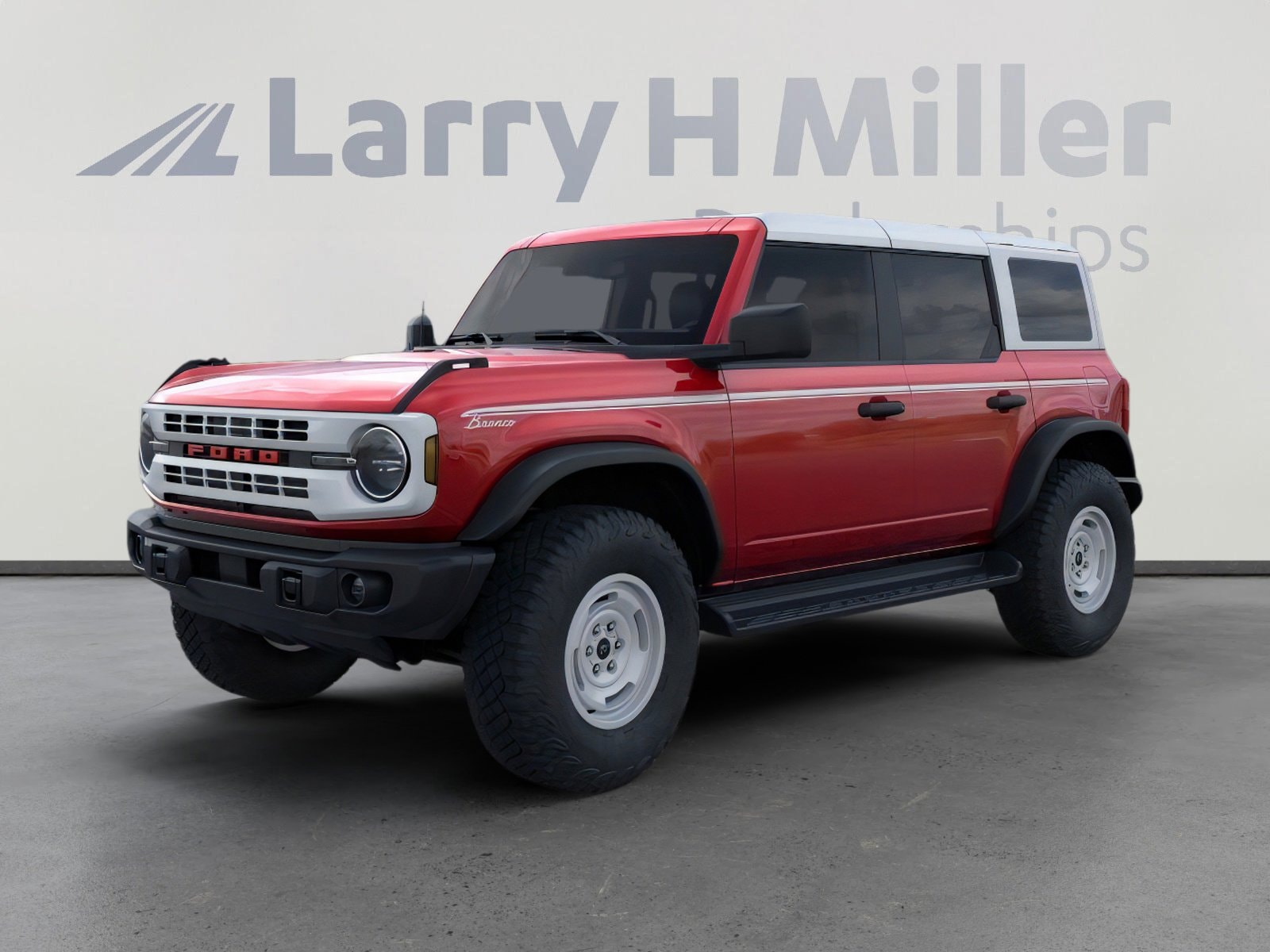 2026 Ford Bronco Heritage Edition 4x4's photo