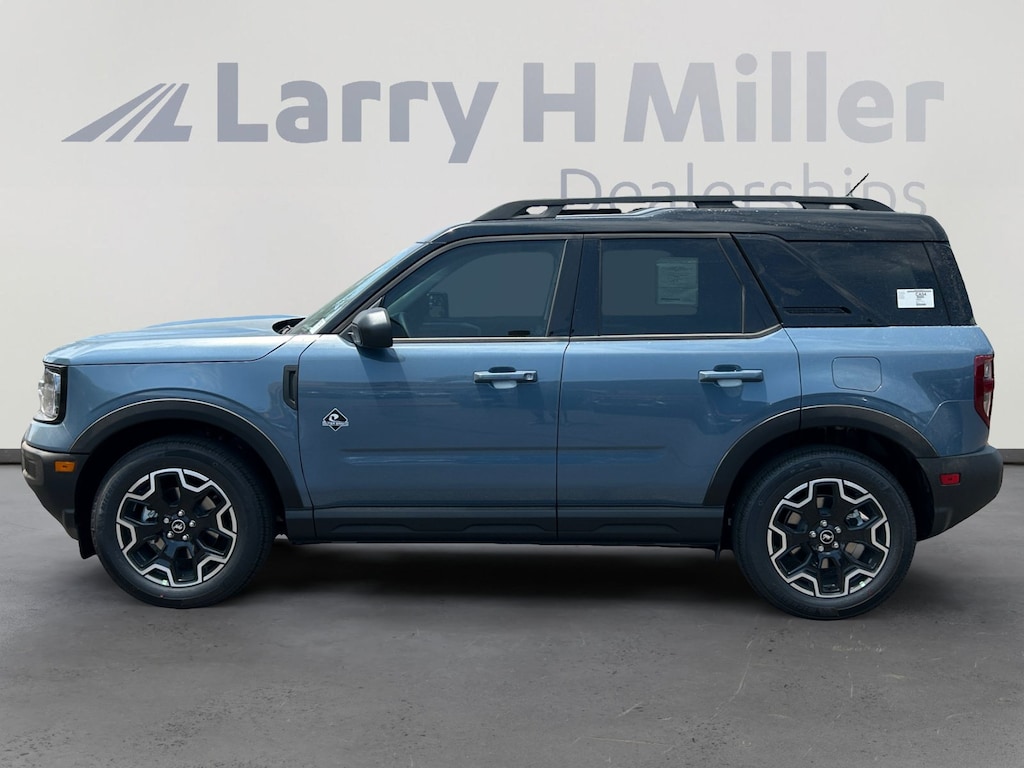 New 2026 Ford Bronco Sport Outer Banks SUV