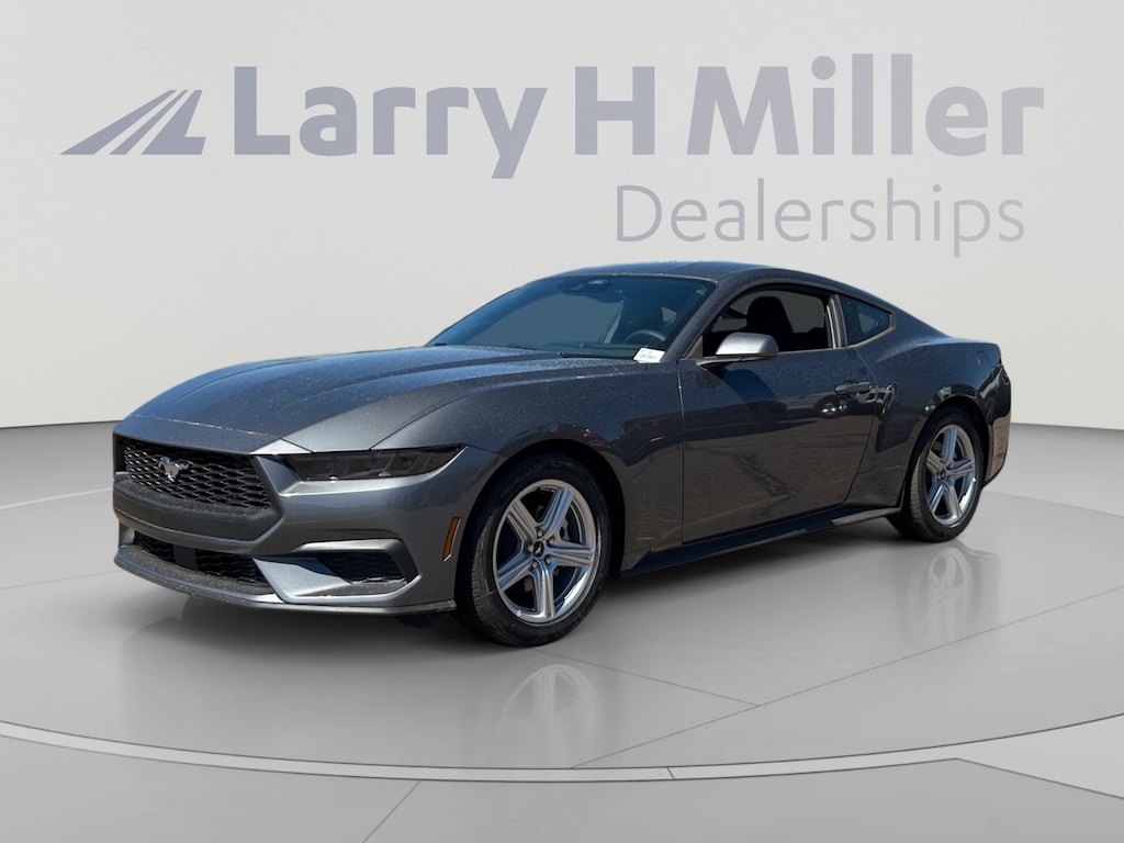 New 2026 Ford Mustang Coupe