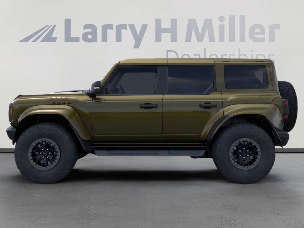 New 2025 Ford Bronco Raptor SUV