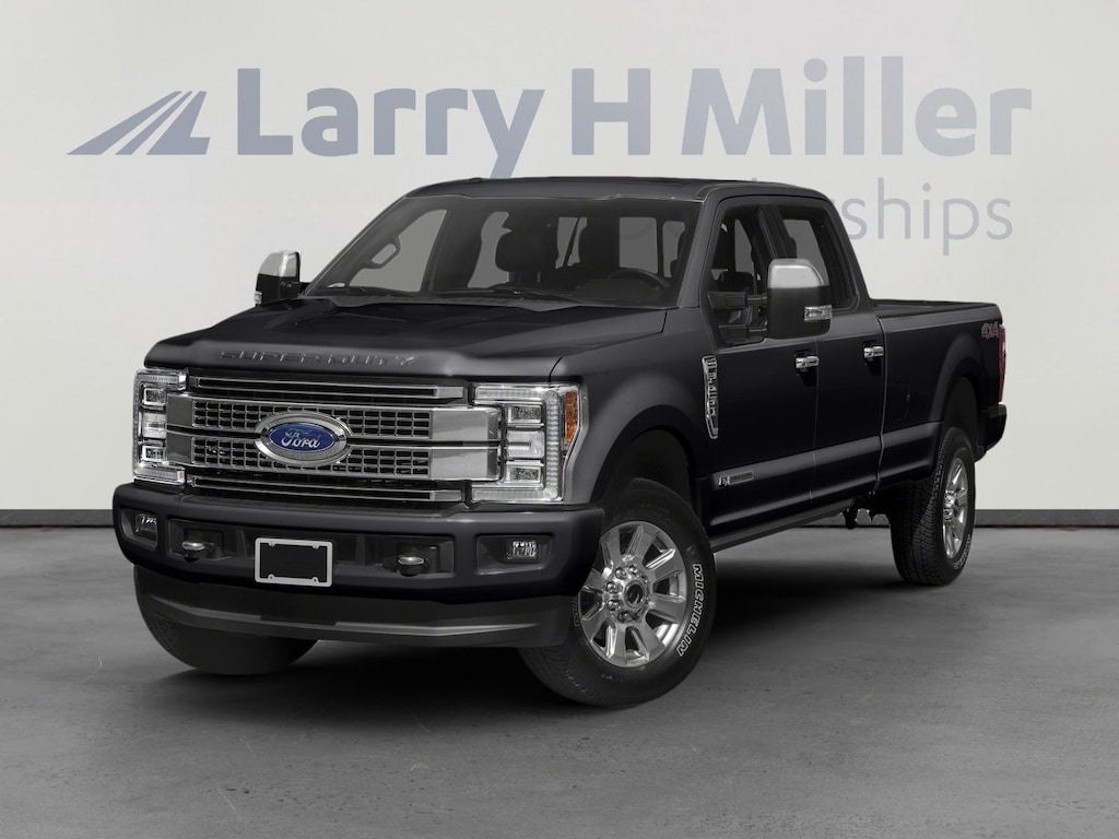 Used 2019 Ford Super Duty F-250 SRW Platinum Truck Crew Cab